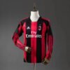 a947edc2 CAMISETA AC MILAN I 10/11 MANGA LARGA HOMBRE (RETRO) - Zona Camisetas