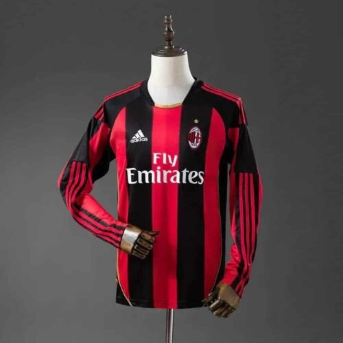 a947edc2 CAMISETA AC MILAN I 10/11 MANGA LARGA HOMBRE (RETRO) - Zona Camisetas