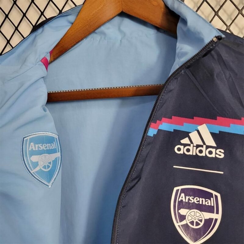 CORTAVIENTO ARSENAL I REVERSIBLE 23/24 - ZonaCamisetas