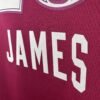 CAMISETA CAVALIERS SEASON 24 HOMBRE EDICIÓN JAMES (NBA) - Zona Camisetas
