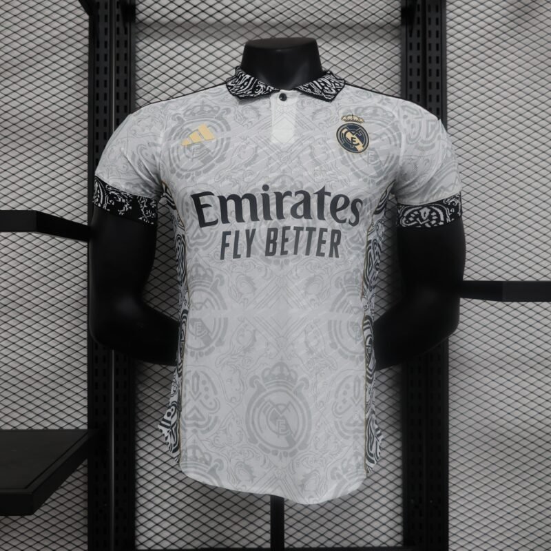a9d08685 CAMISETA REAL MADRID EDICIÓN LIMITADA BLANCA 24/25 HOMBRE (VERSIÓN JUGADOR)