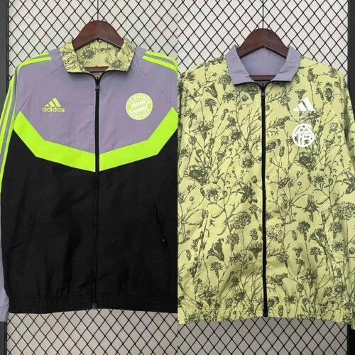 CORTAVIENTO BAYERN MUNICH REVERSIBLE 24/25 - ZonaCamisetas