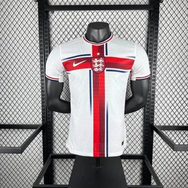 aaa9ad93 CAMISETA INGLATERRA I EDICIÓN ANIVERSARIO HOMBRE (VERSIÓN JUGADOR) - Zona Camisetas