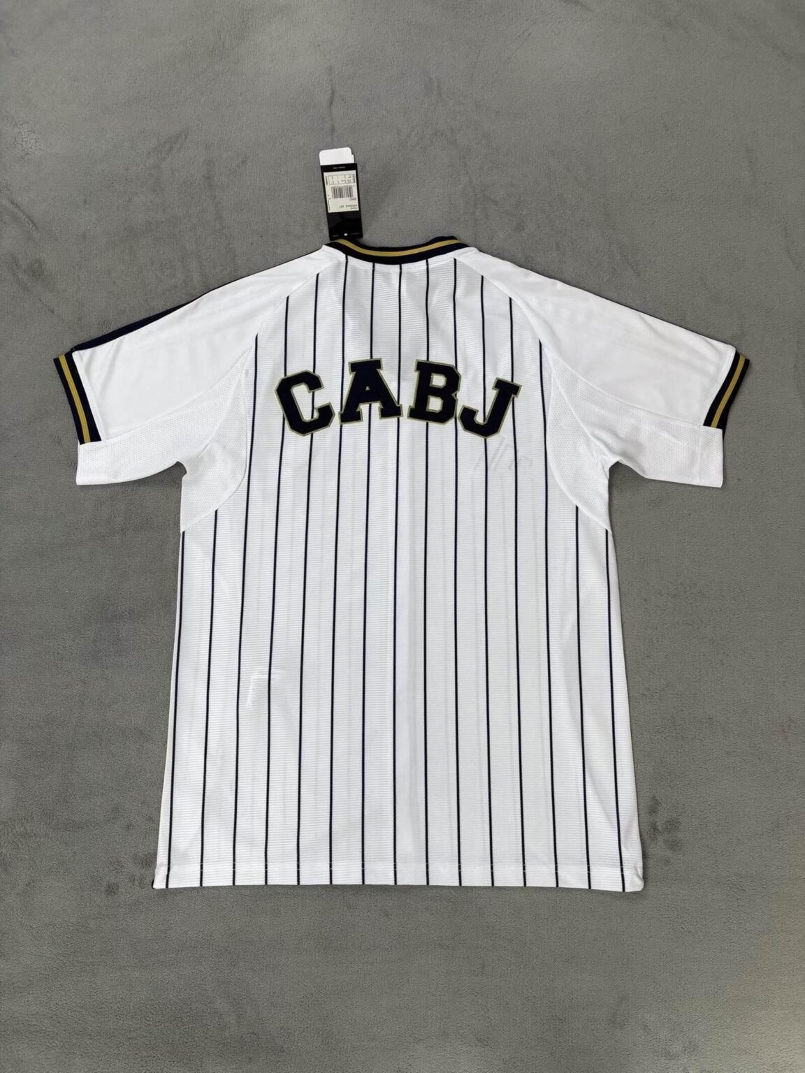 CAMISETA BOCA JUNIORS EDICIÓN MLB (VERSIÓN FAN) - Zona Camisetas
