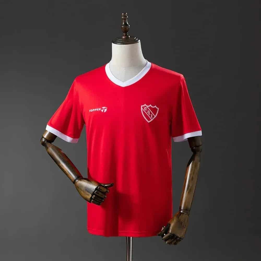 CAMISETA INDEPENDIENTE l 82/85 HOMBRE (RETRO) - Zona Camisetas