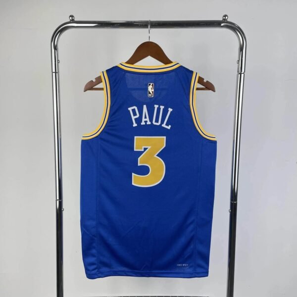 CAMISETA WARRIORS SEASON 22/23 HOMBRE EDICIÓN PAUL (NBA) - Zona Camisetas