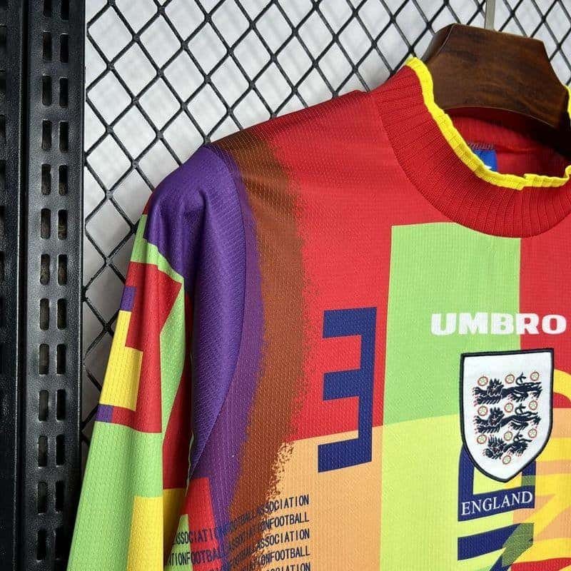 CAMISETA INGLATERRA I 95/96 PORTERO MANGA LARGA HOMBRE (RETRO)