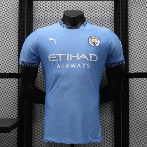 CAMISETA MANCHESTER CITY I 24/25 HOMBRE (VERSIÓN JUGADOR) - Zona Camisetas