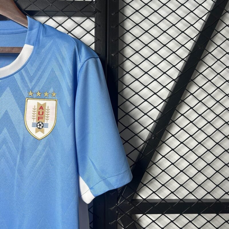 CAMISETA URUGUAY I 2025 HOMBRE (VERSIÓN FAN) - Zona Camisetas