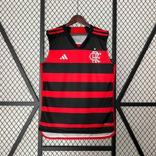 CAMISETA FLAMENGO I MANGA CORTA 24/25 HOMBRE (VERSIÓN FAN) - ZonaCamisetas