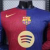 CAMISETA BARCELONA I 24/25 HOMBRE MANGA LARGA (VERSIÓN JUGADOR) - Zona Camisetas
