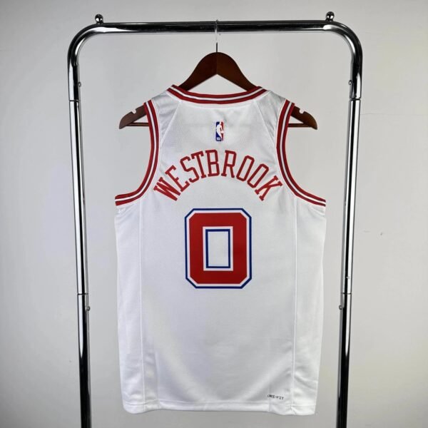 CAMISETA HOUSTON ROCKETS SEASON 24 HOMBRE EDICION WESTBROOK (NBA) - Zona Camisetas