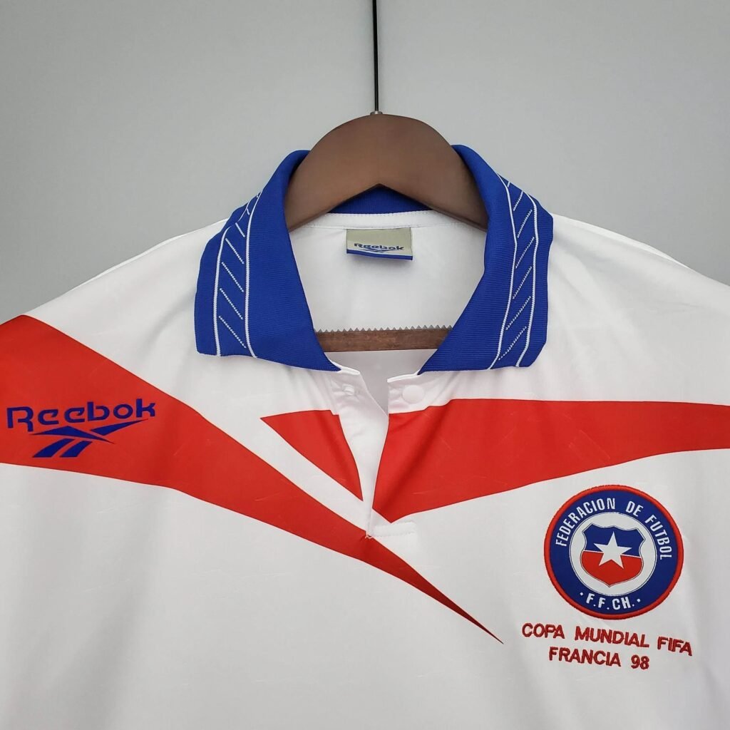CAMISETA CHILE Il 1998 HOMBRE (RETRO) - Zona Camisetas