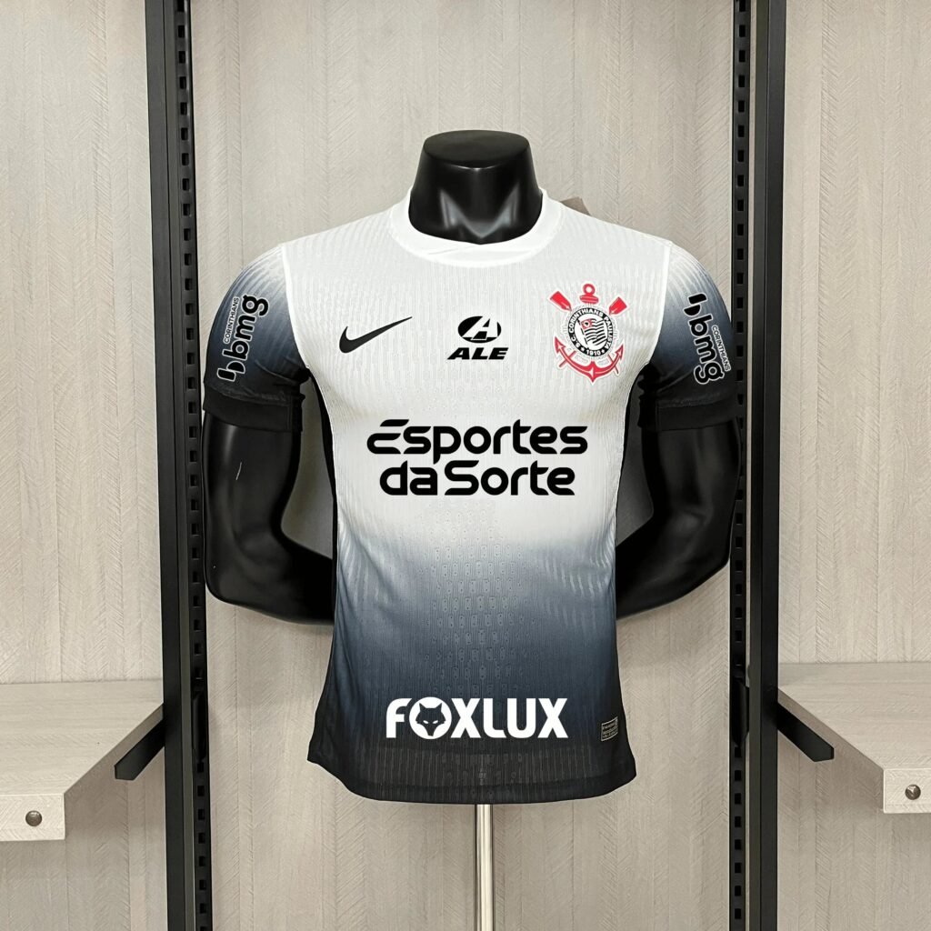 CAMISETA CORINTHIANS I 24/25 HOMBRE (VERSIÓN JUGADOR) - Zona Camisetas