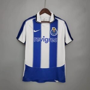 CAMISETA PORTO I 03/04 HOMBRE (RETRO) - Zona Camisetas