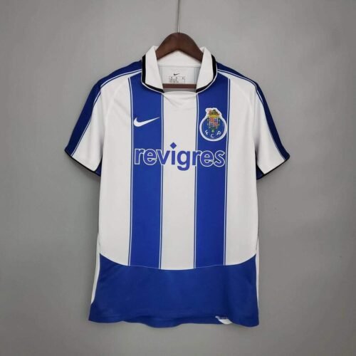CAMISETA PORTO I 03/04 HOMBRE (RETRO) - Zona Camisetas
