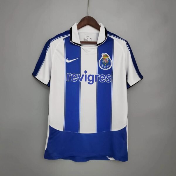 CAMISETA PORTO I 03/04 HOMBRE (RETRO) - Zona Camisetas