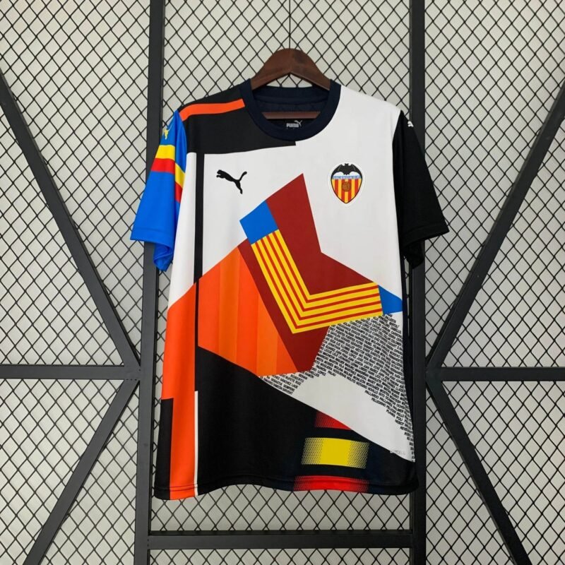 CAMISETA VALENCIA Ill 24/25 HOMBRE (VERSIÓN FAN) - ZonaCamisetas