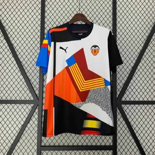 CAMISETA VALENCIA Ill 24/25 HOMBRE (VERSIÓN FAN) - ZonaCamisetas