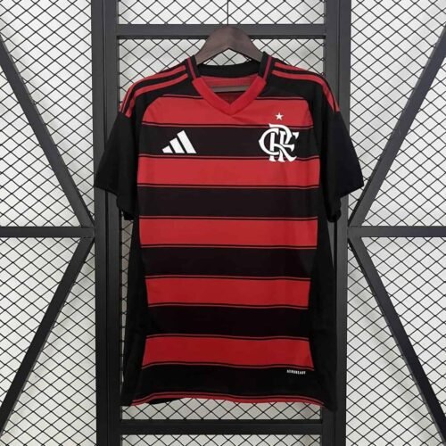 CAMISETA FLAMENGO I 25/26 HOMBRE (VERSIÓN FAN) - Zona Camisetas