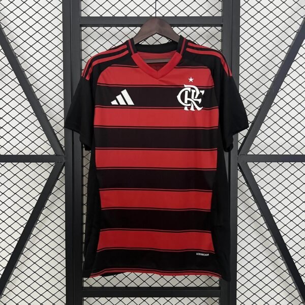 CAMISETA FLAMENGO I 25/26 HOMBRE (VERSIÓN FAN) - Zona Camisetas