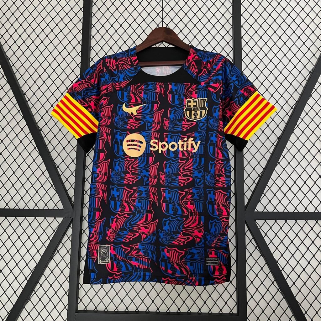 CAMISETA BARCELONA EDICIÓN LIMITADA I 23/24 HOMBRE (VERSIÓN FAN) - ZonaCamisetas
