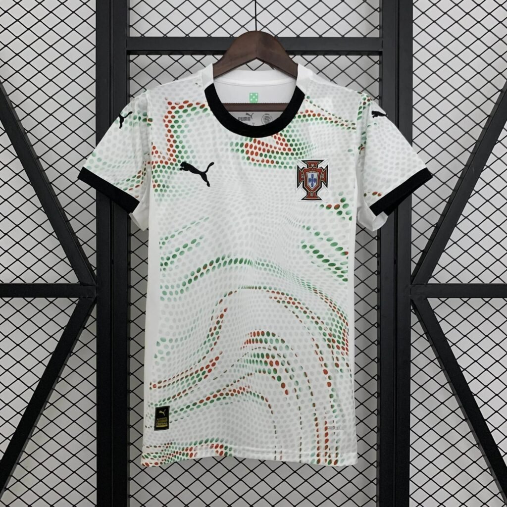 CAMISETA PORTUGAL lI 25/26 MUJER (VERSIÓN FAN) - Zona Camisetas
