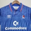 CAMISETA CHELSEA I 89/91 HOMBRE (RETRO) - Zona Camisetas