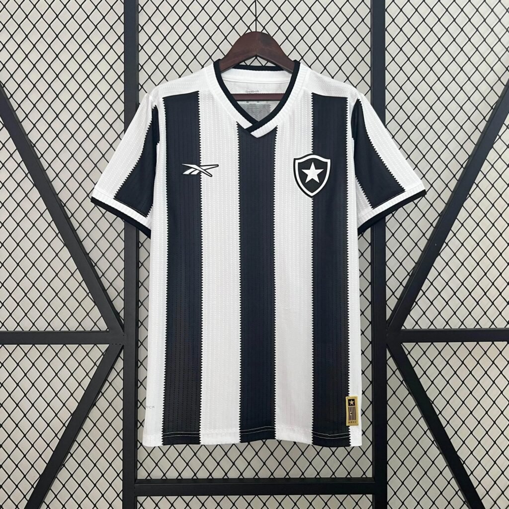 CAMISETA BOTAFOGO I 24/25 HOMBRE (VERSIÓN FAN) - Zona Camisetas