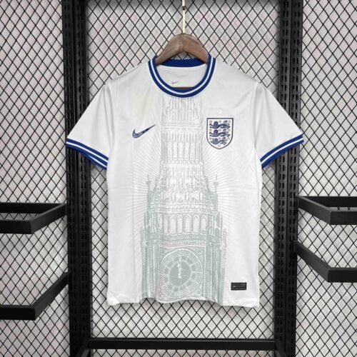 CAMISETA INGLATERRA BIG BEN I 2024 HOMBRE (VERSIÓN FAN) - Zona Camisetas