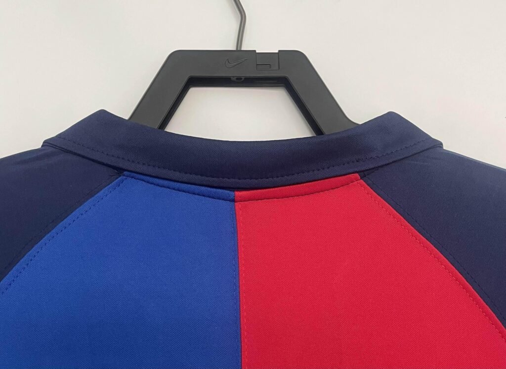 CAMISETA BARCELONA 100th HOMBRE (RETRO) MANGA LARGA - Zona Camisetas