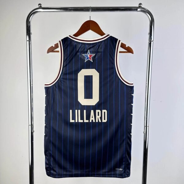 b622f2a4 CAMISETA ALL STAR BLUE SEASON 24 HOMBRE EDICION LILLARD (NBA) - Zona Camisetas