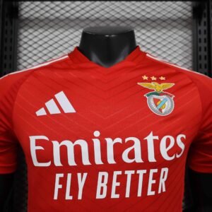 CAMISETA BENFICA I 24/25 HOMBRE (VERSIÓN JUGADOR) - Zona Camisetas