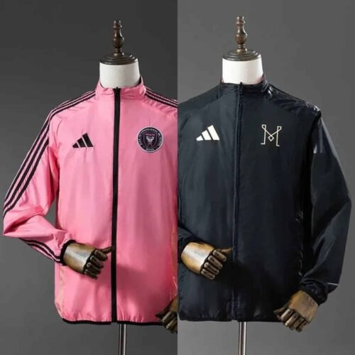 CORTAVIENTO INTER MIAMI l REVERSIBLE 2025 - Zona Camisetas