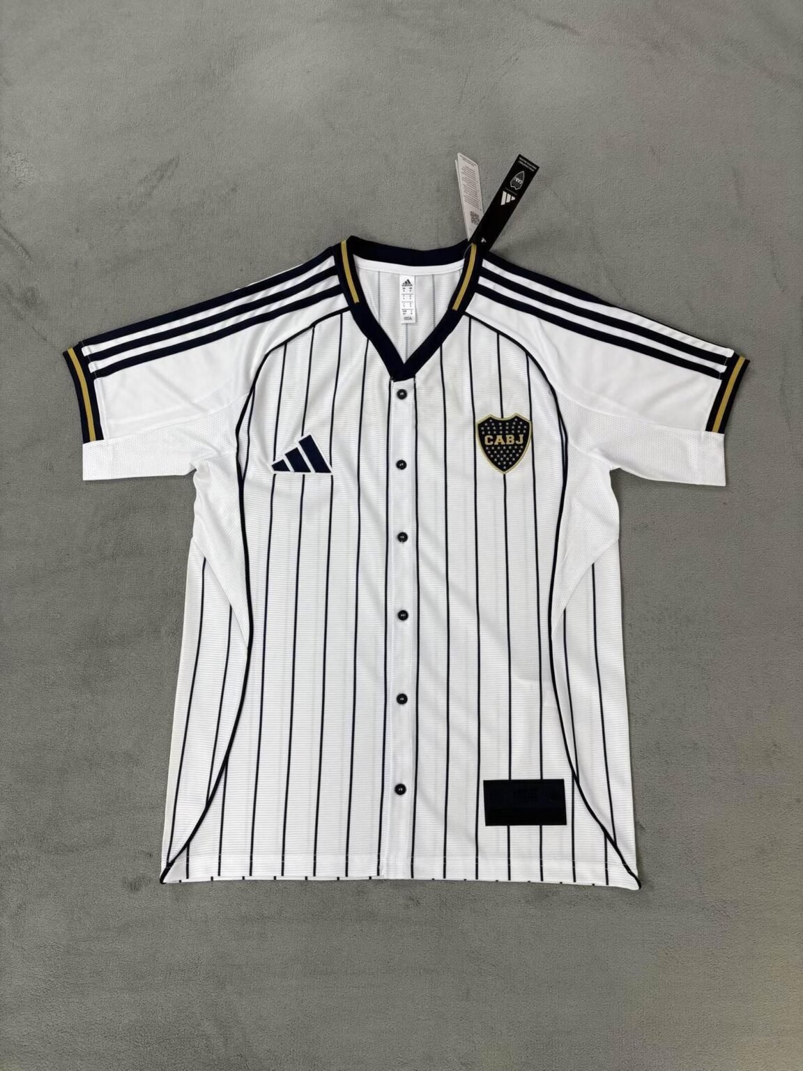 CAMISETA BOCA JUNIORS EDICIÓN MLB (VERSIÓN FAN) - Zona Camisetas