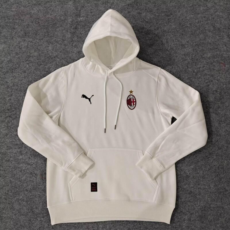 HOODIE AC MILAN 25/26 - Zona Camisetas