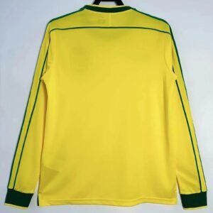 b7f7319f_2d49f8be-7af8-4c39-897d-0fccc4218e92 CAMISETA BRASIL I 98 HOMBRE MANGA LARGA (RETRO) - Zona Camisetas
