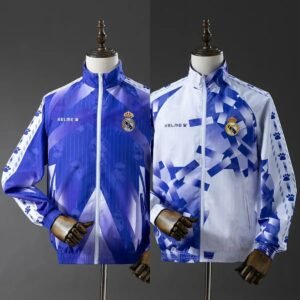 CORTAVIENTO REAL MADRID IV REVERSIBLE 2025 - Zona Camisetas