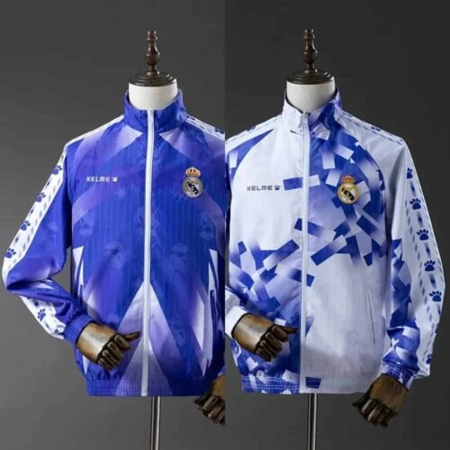 CORTAVIENTO REAL MADRID IV REVERSIBLE 2025 - Zona Camisetas