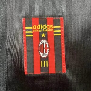 CAMISETA AC MILAN I 98/99 HOMBRE (RETRO) - Zona Camisetas