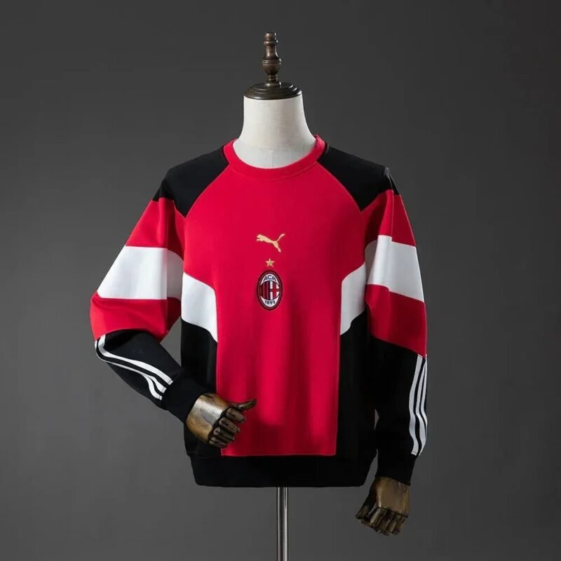 HOODIE AC MILAN II 25/26 - Zona Camisetas