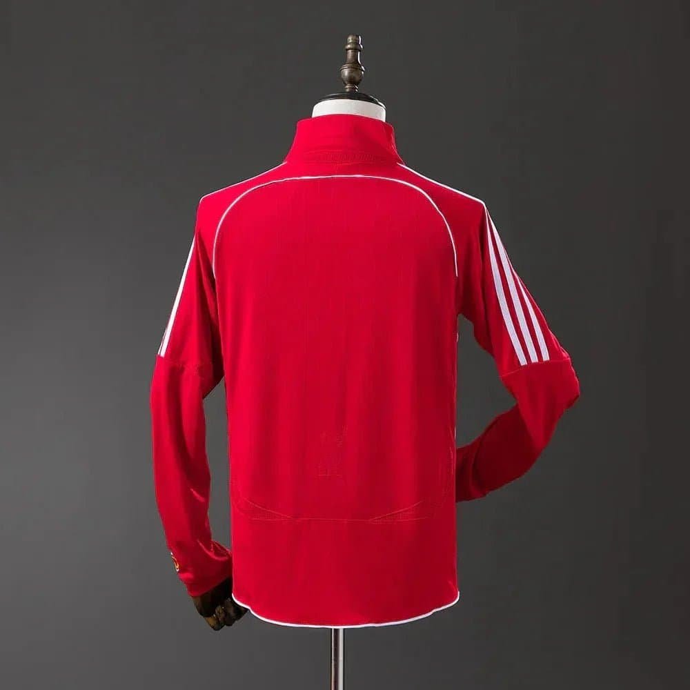 CAMISETA LIVERPOOL I 06/07 MANGA LARGA HOMBRE (RETRO) - Zona Camisetas