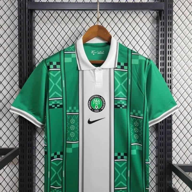 b97a71f8 CAMISETA NIGERIA I 2024 HOMBRE (VERSIÓN FAN) - Zona Camisetas