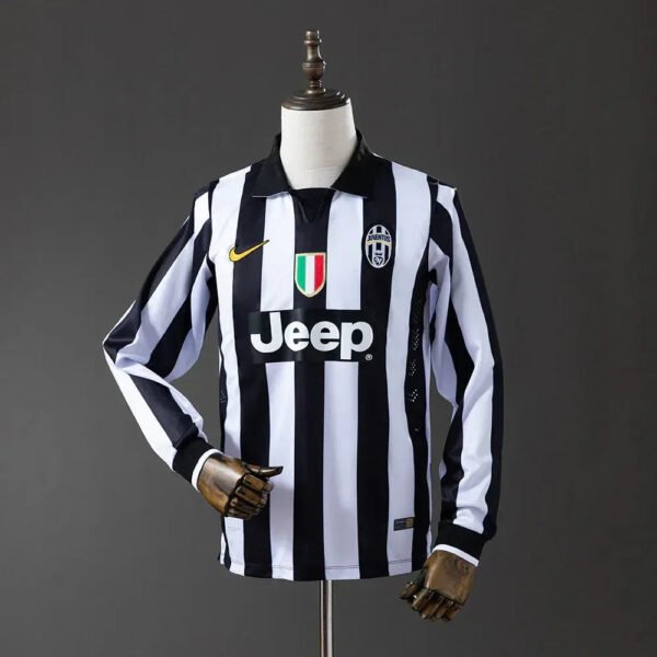 CAMISETA JUVENTUS I 14/15 HOMBRE MANGA LARGA (RETRO) - Zona Camisetas