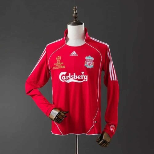 CAMISETA LIVERPOOL I 06/07 MANGA LARGA HOMBRE (RETRO) - Zona Camisetas