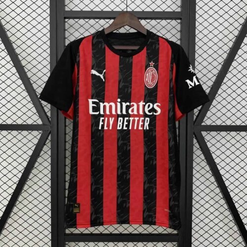 CAMISETA AC MILAN I 25/26 HOMBRE (VERSIÓN FAN) - Zona Camisetas