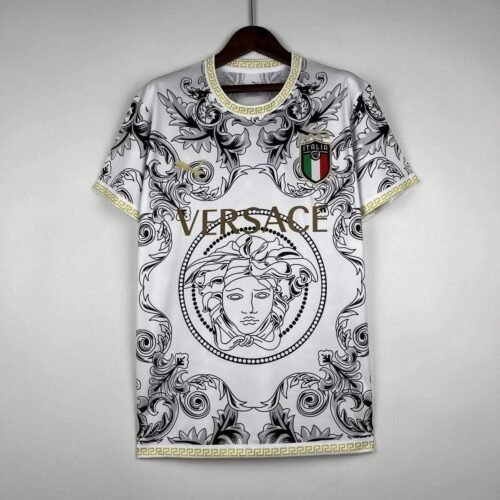 CAMISETA ITALIA EDICIÓN ESPECIAL WHITE 2024 HOMBRE (VERSIÓN FAN) - Zona Camisetas