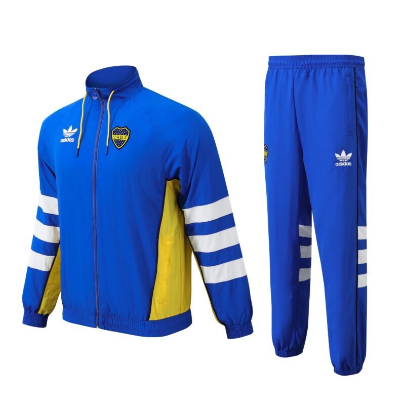 CONJUNTO LARGO BOCA JUNIORS I 24/25 HOMBRE