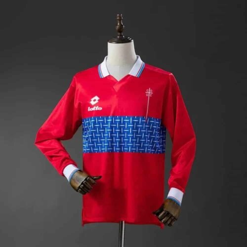 CAMISETA UNIVERSIDAD CATOLICA Il MANGA LARGA 1996 HOMBRE (RETRO) - Zona Camisetas