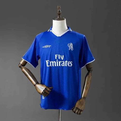 CAMISETA CHELSEA I 01/03 HOMBRE (RETRO) - Zona Camisetas
